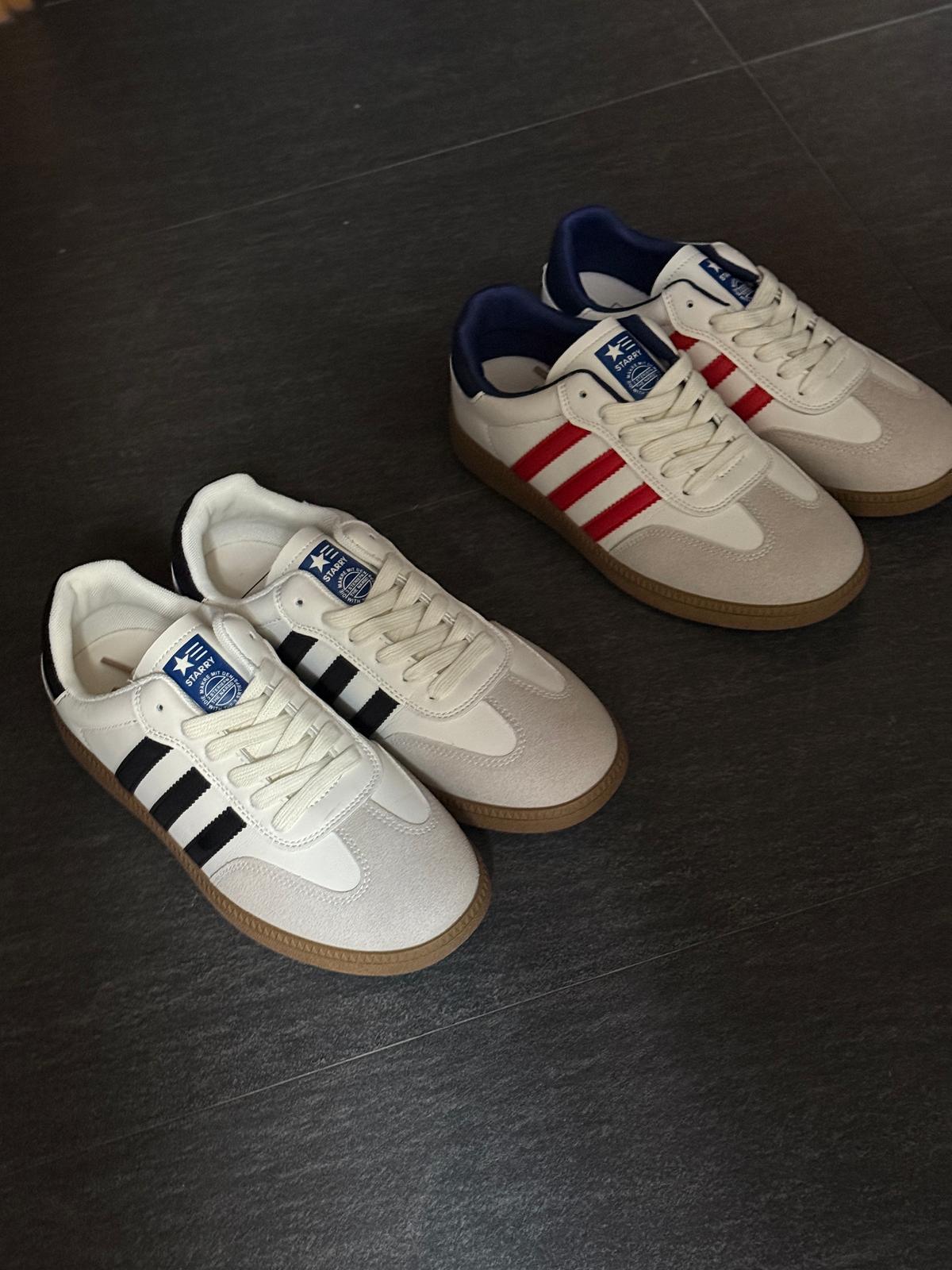 #A803 American Casual Sneakers - Idiot Sandwich Apparel Limited -