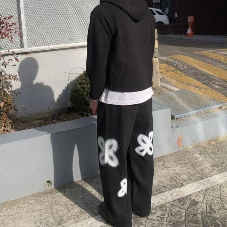 #C126 Graffiti Pants - Idiot Sandwich HK-
