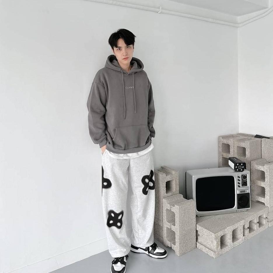 #C126 Graffiti Pants - Idiot Sandwich HK-