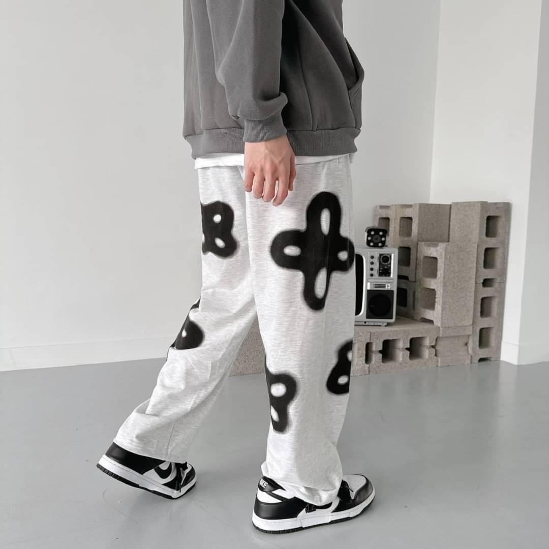 #C126 Graffiti Pants - Idiot Sandwich HK-