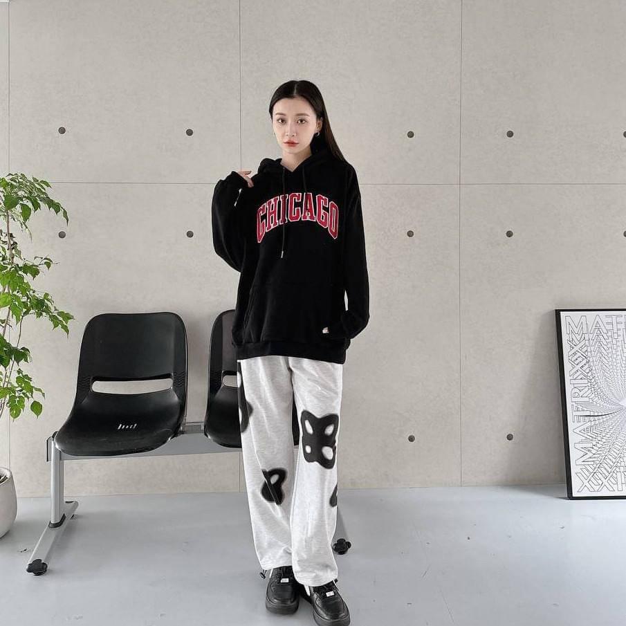 #C126 Graffiti Pants - Idiot Sandwich HK-