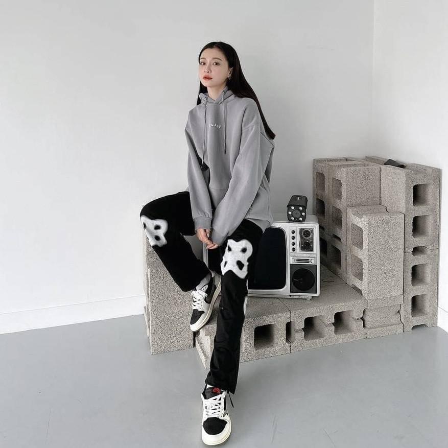 #C126 Graffiti Pants - Idiot Sandwich HK-