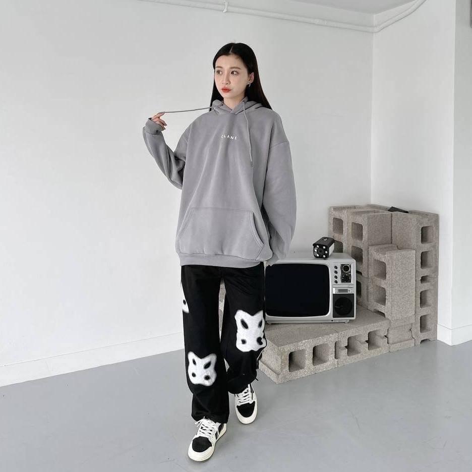 #C126 Graffiti Pants - Idiot Sandwich HK-