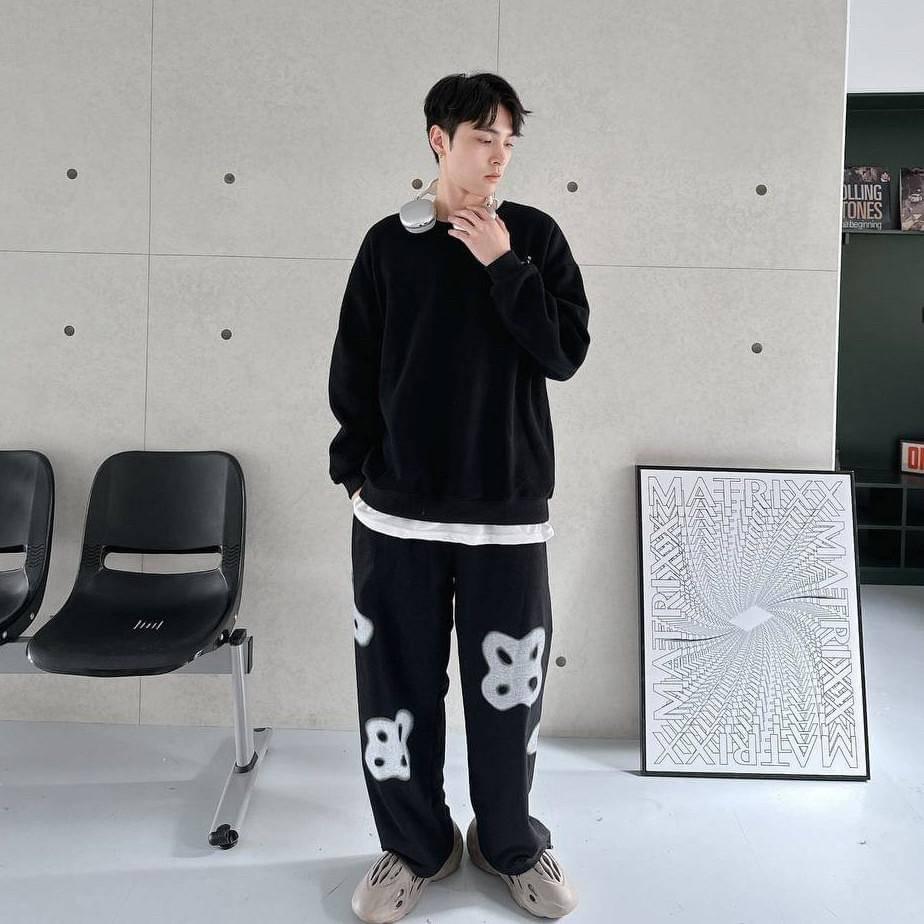 #C126 Graffiti Pants - Idiot Sandwich HK-