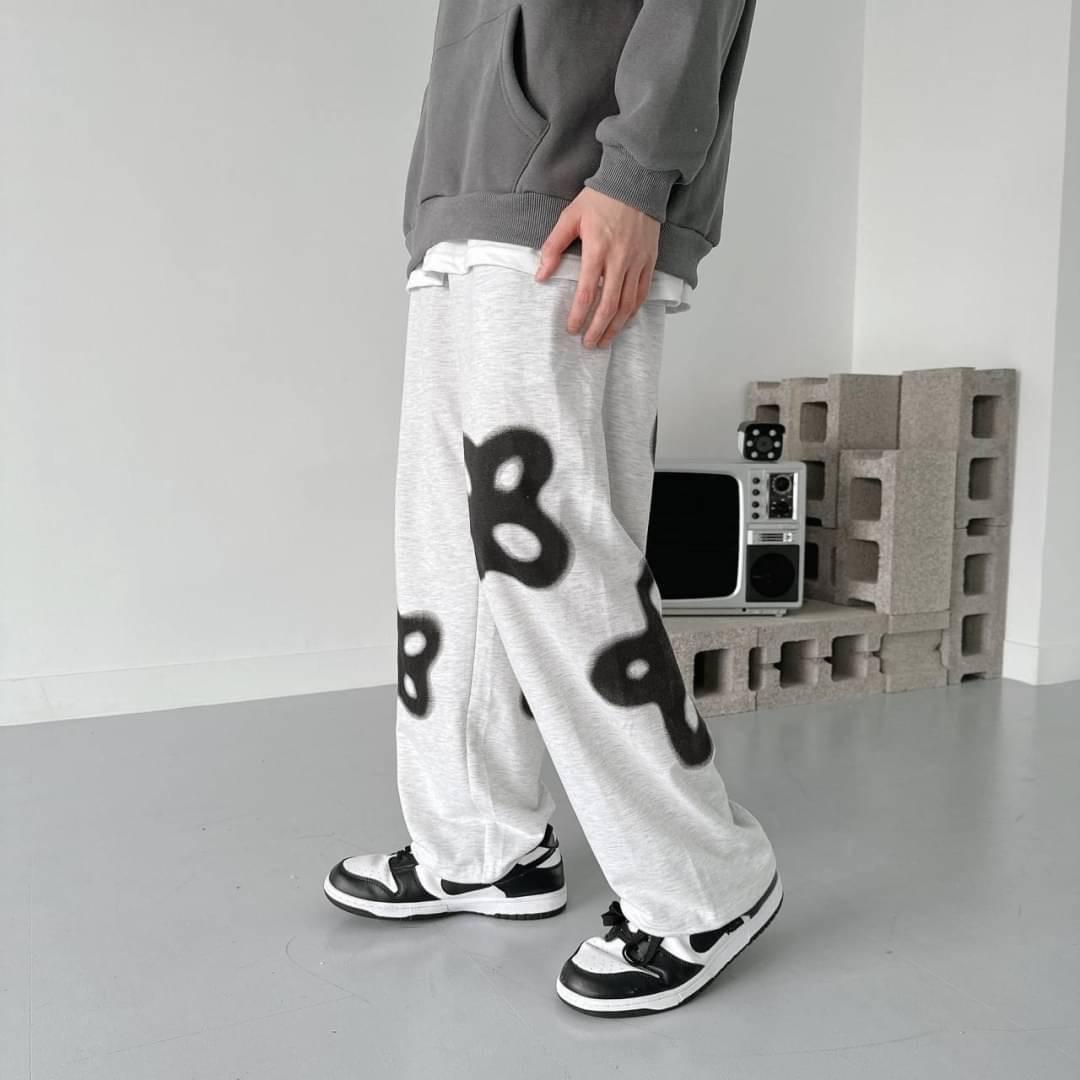 #C126 Graffiti Pants - Idiot Sandwich HK-