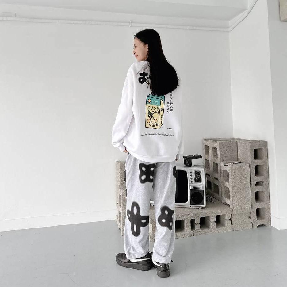 #C126 Graffiti Pants - Idiot Sandwich HK-