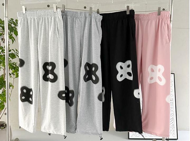 #C126 Graffiti Pants - Idiot Sandwich HK-