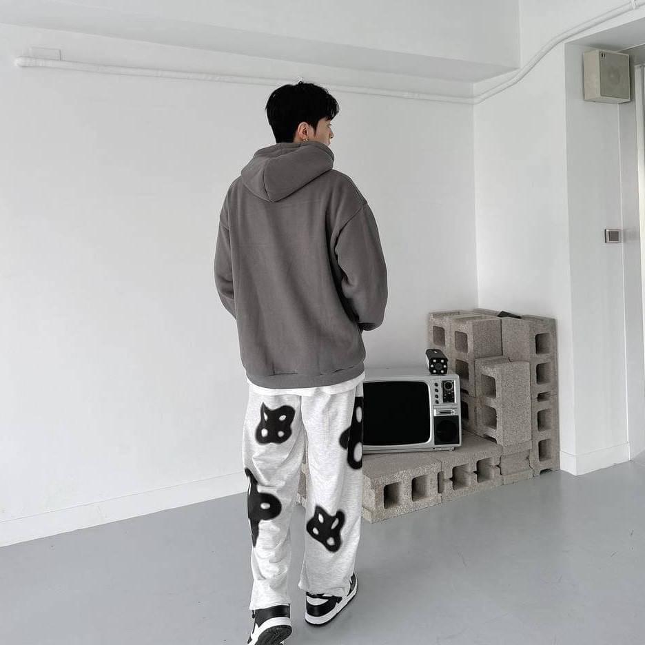 #C126 Graffiti Pants - Idiot Sandwich HK-