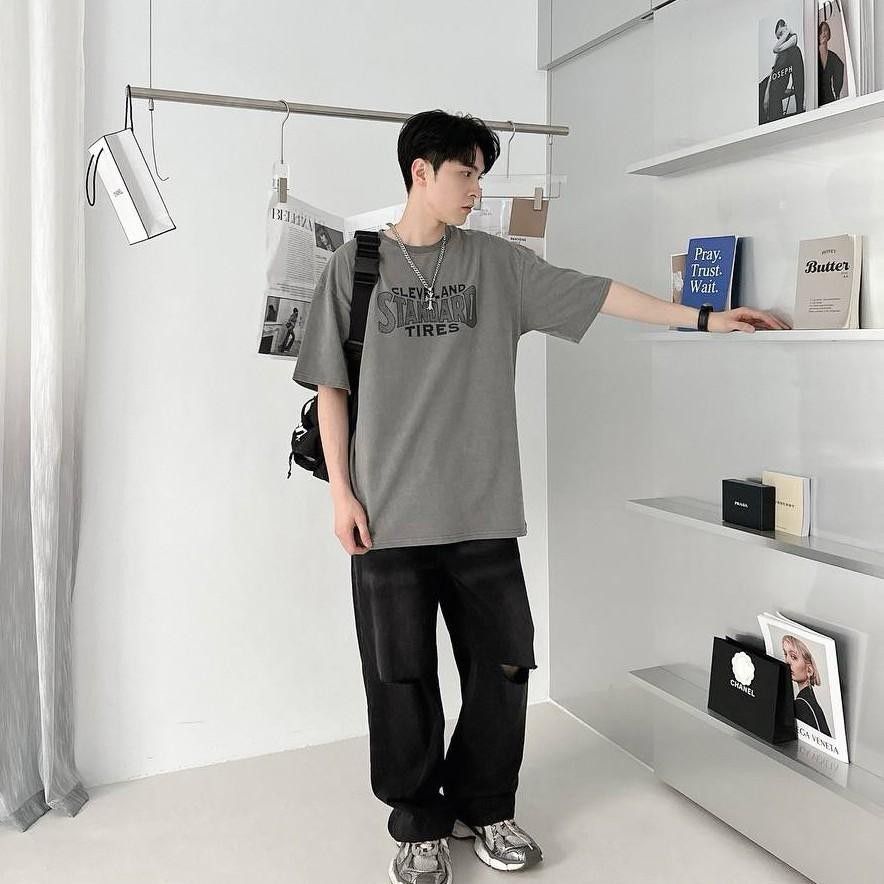 #C130 Standard T-shirt - Idiot Sandwich HK-