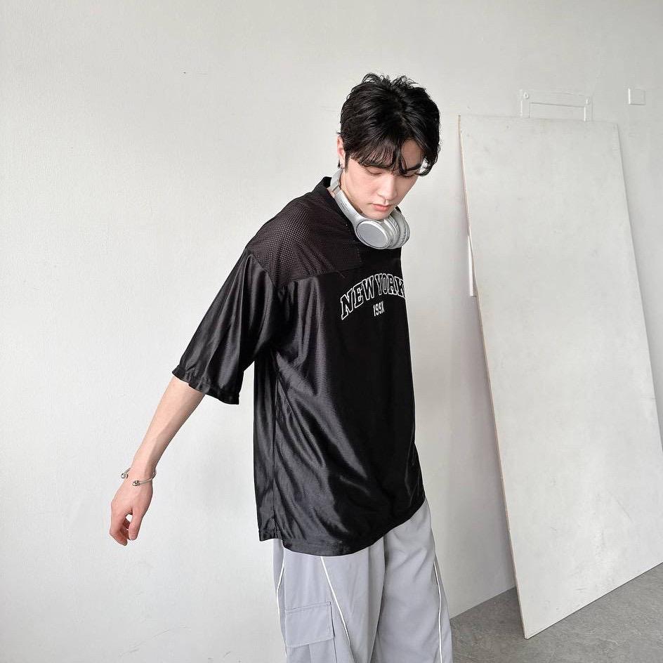 #C165 New York 199X T-Shirt - Idiot Sandwich HK -