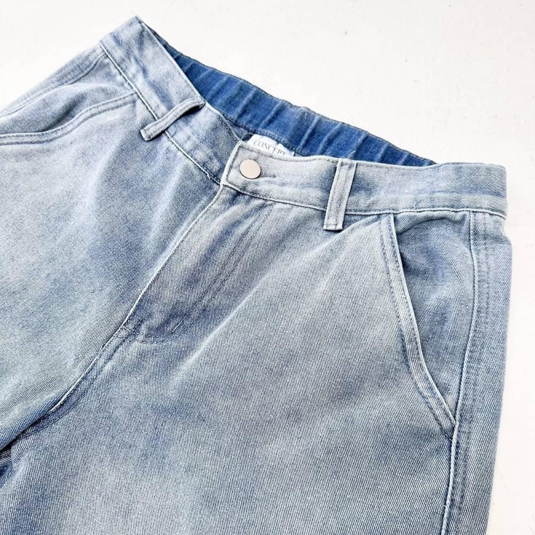#C167 Straight Jeans - Idiot Sandwich HK -