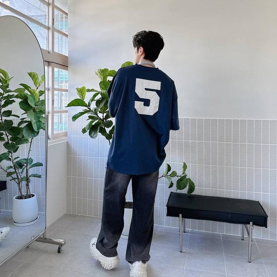 #C174 V - neck No.5 Jersey - Idiot Sandwich HK -