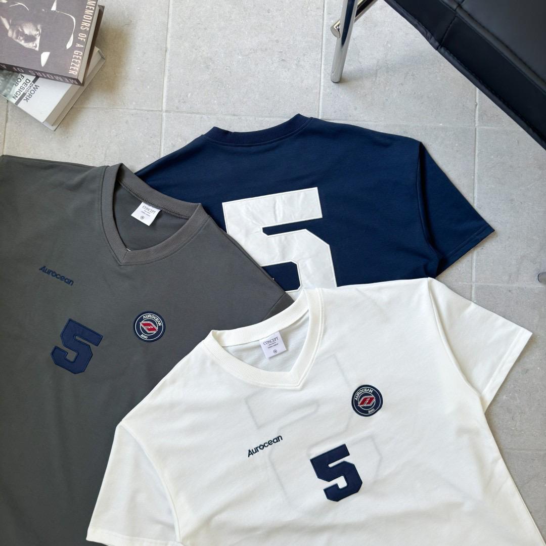 #C174 V - neck No.5 Jersey - Idiot Sandwich HK -