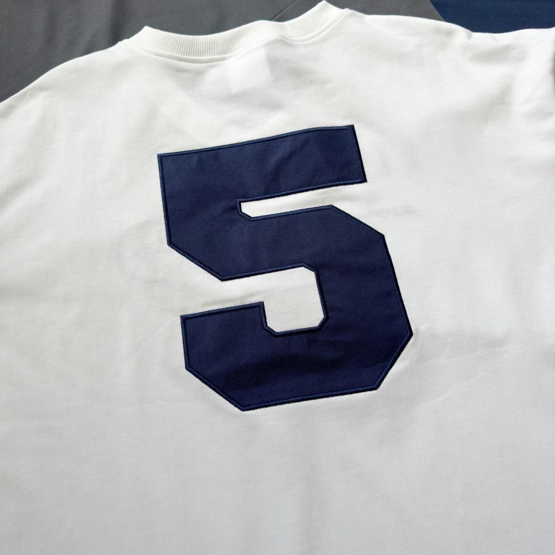 #C174 V - neck No.5 Jersey - Idiot Sandwich HK -