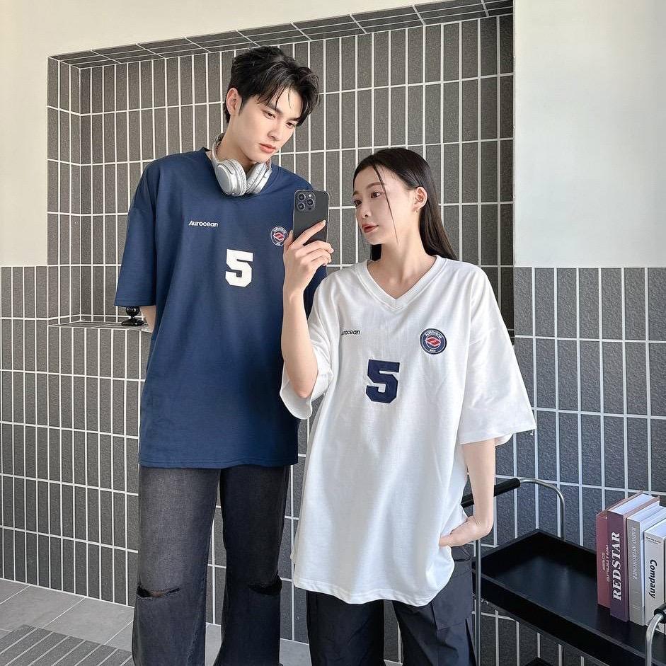 #C174 V - neck No.5 Jersey - Idiot Sandwich HK -