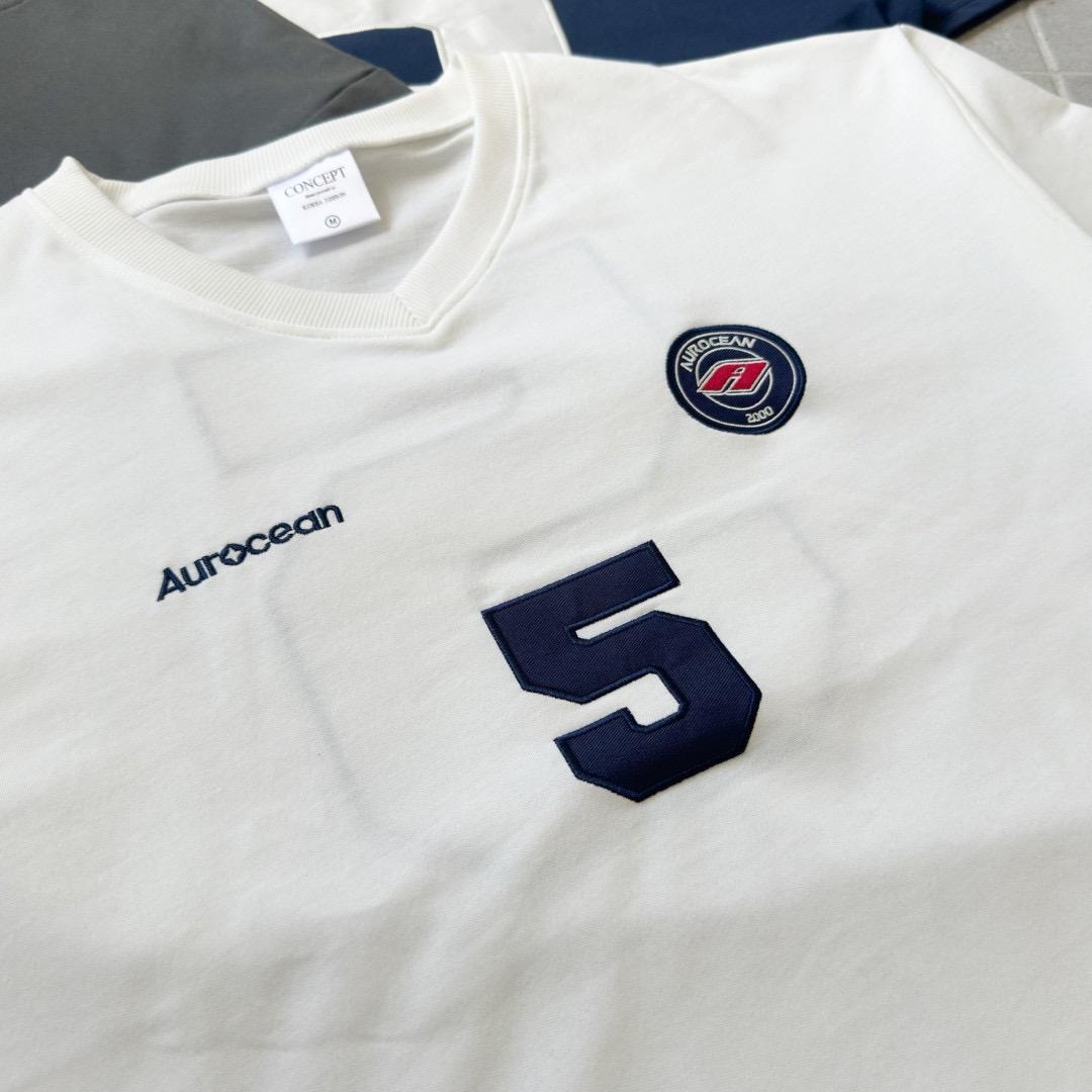 #C174 V - neck No.5 Jersey - Idiot Sandwich HK -