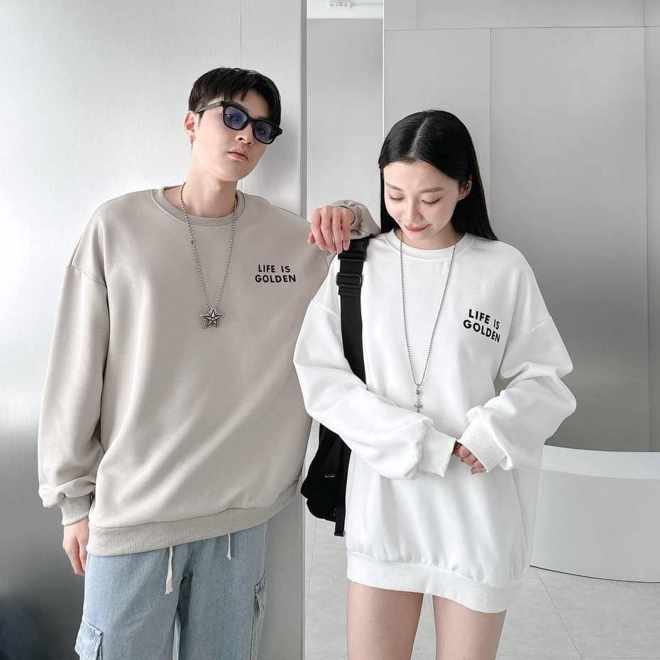 #C179 Life is Golden Sweatshirt - Idiot Sandwich HK -