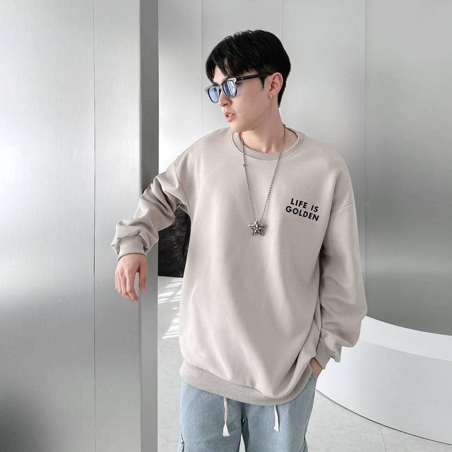 #C179 Life is Golden Sweatshirt - Idiot Sandwich HK -