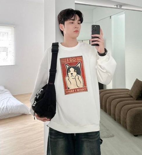 #C193 'I DO' Cat Sweatshirt - Idiot Sandwich HK -