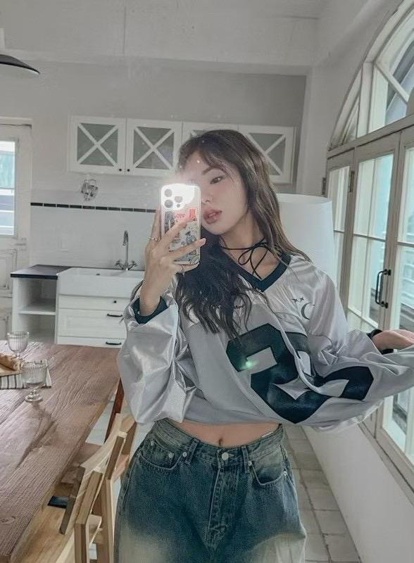 #C207 23 Long Sleeves Jersey - Idiot Sandwich HK -