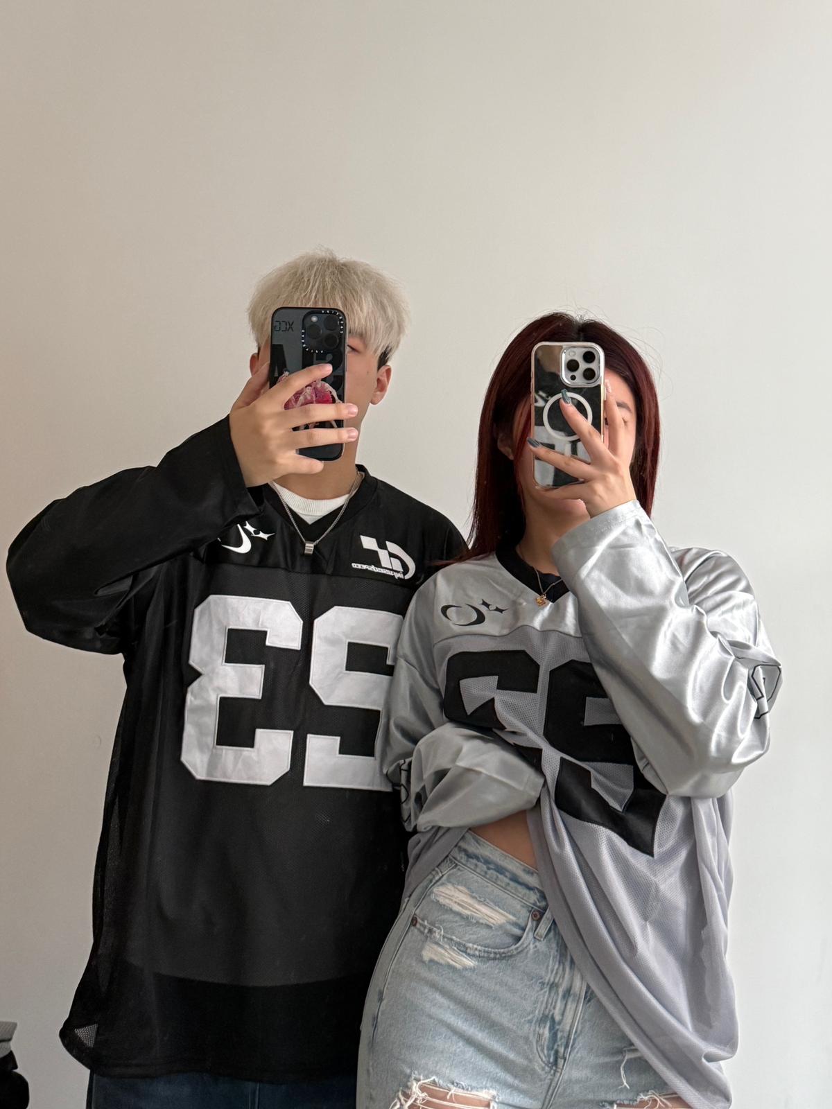#C207 23 Long Sleeves Jersey - Idiot Sandwich HK -