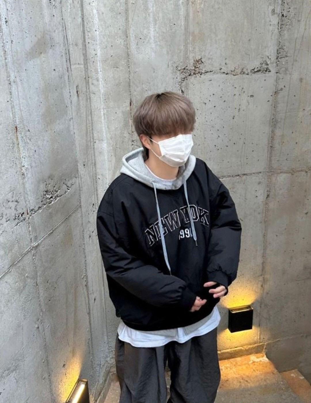 #C211 New York Jersey - Idiot Sandwich HK -