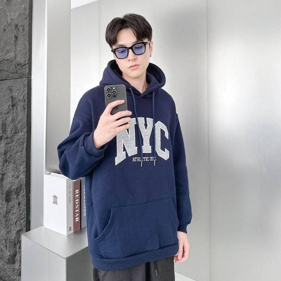 #C220 NYC Athletic Hoodie - Idiot Sandwich HK -