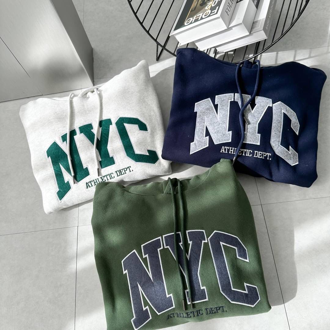 #C220 NYC Athletic Hoodie - Idiot Sandwich HK -