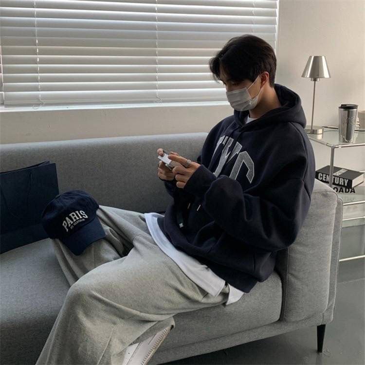 #C220 NYC Athletic Hoodie - Idiot Sandwich HK -