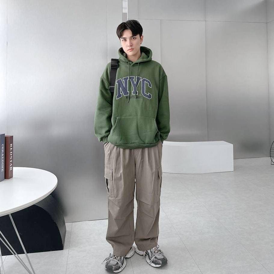 #C220 NYC Athletic Hoodie - Idiot Sandwich HK -