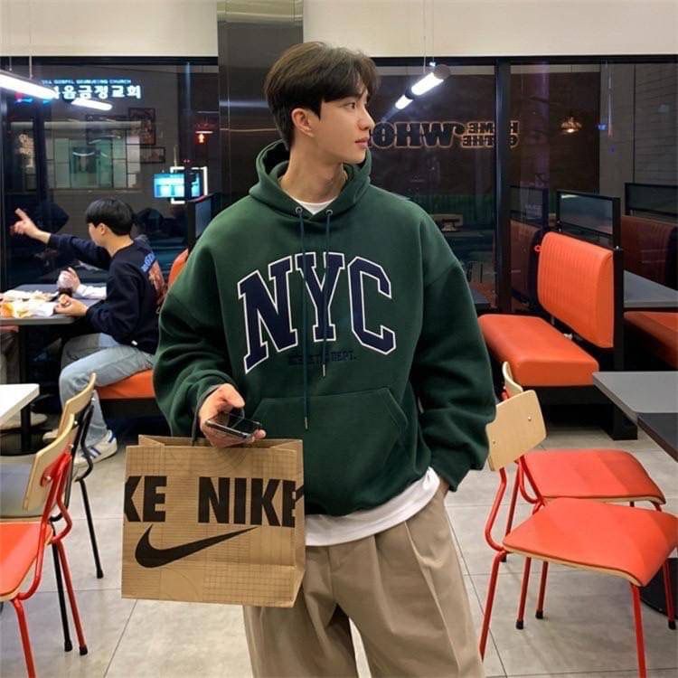 #C220 NYC Athletic Hoodie - Idiot Sandwich HK -
