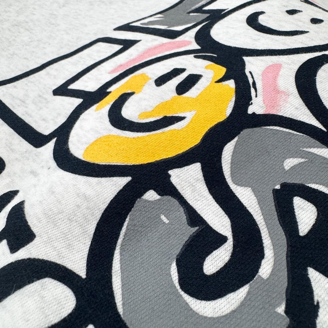 #C224 LOS LOS Sweatshirt 厚磅刷毛布 - Idiot Sandwich HK -