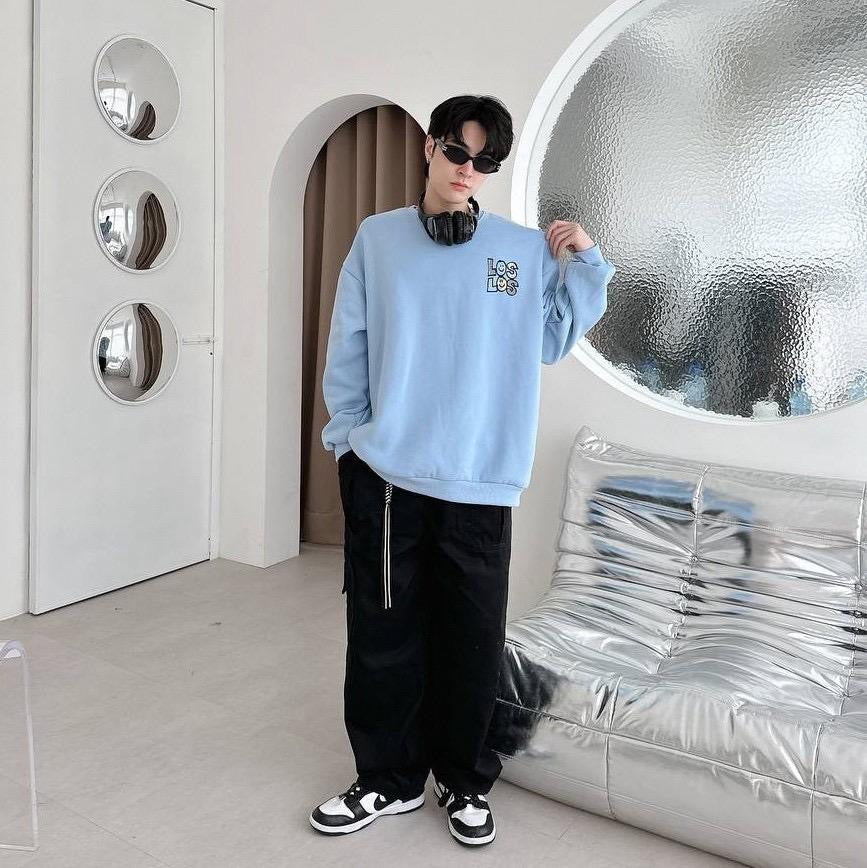#C224 LOS LOS Sweatshirt 厚磅刷毛布 - Idiot Sandwich HK -