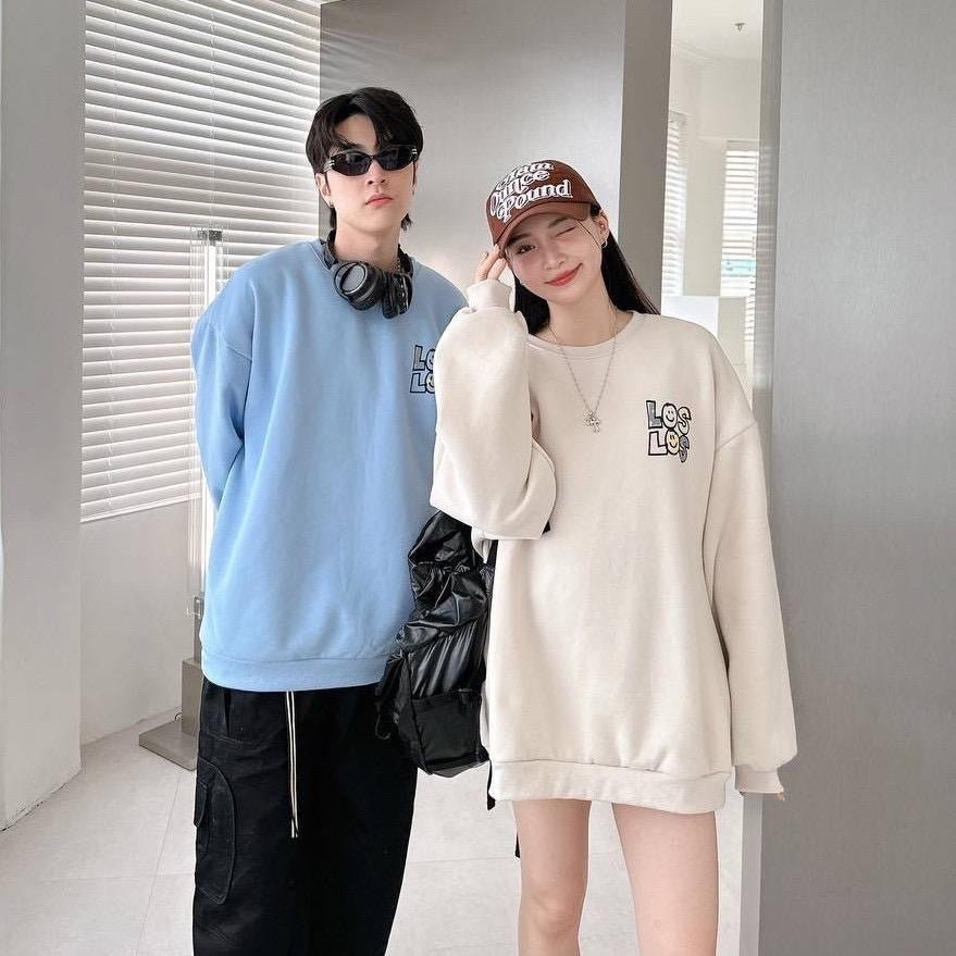 #C224 LOS LOS Sweatshirt 厚磅刷毛布 - Idiot Sandwich HK -