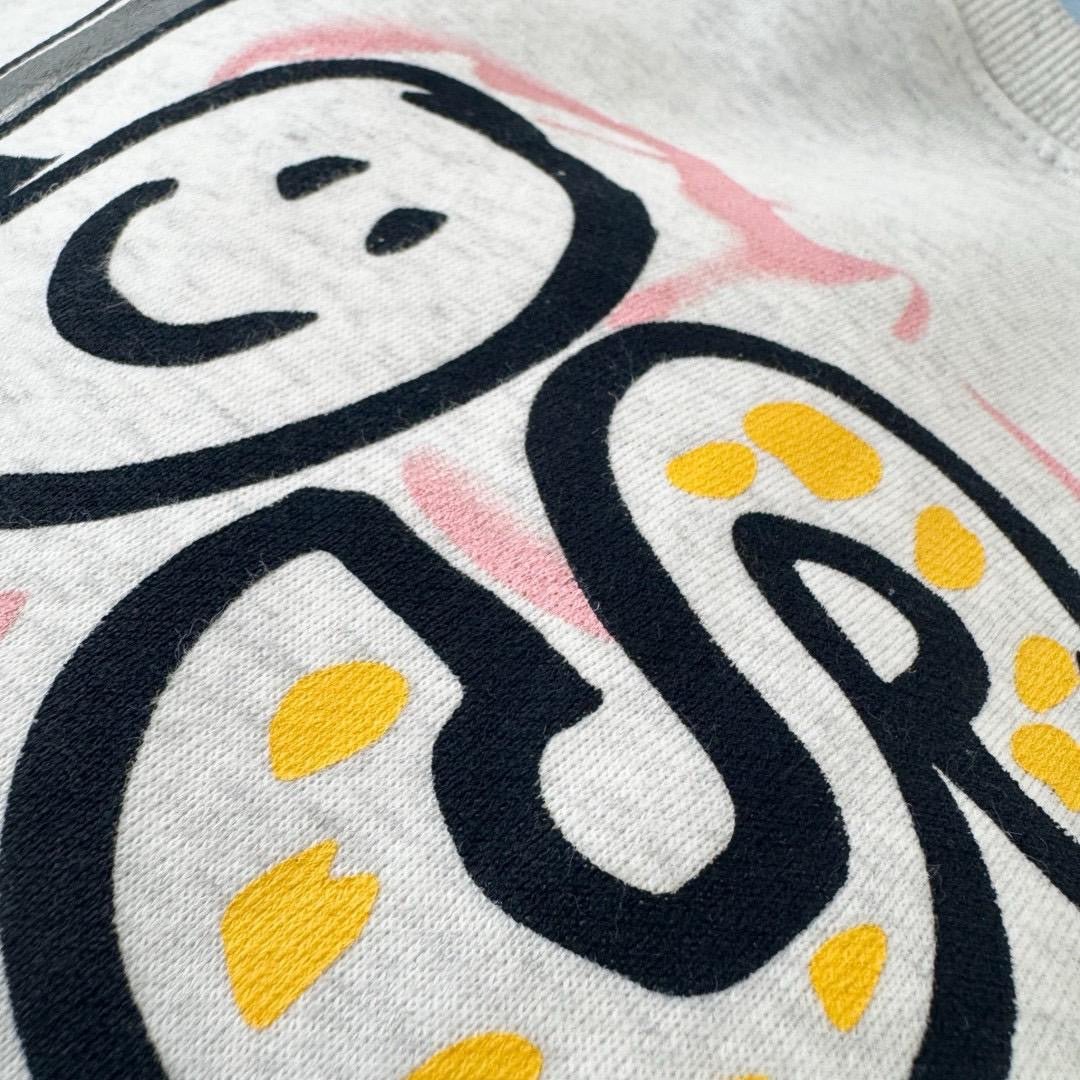#C224 LOS LOS Sweatshirt 厚磅刷毛布 - Idiot Sandwich HK -