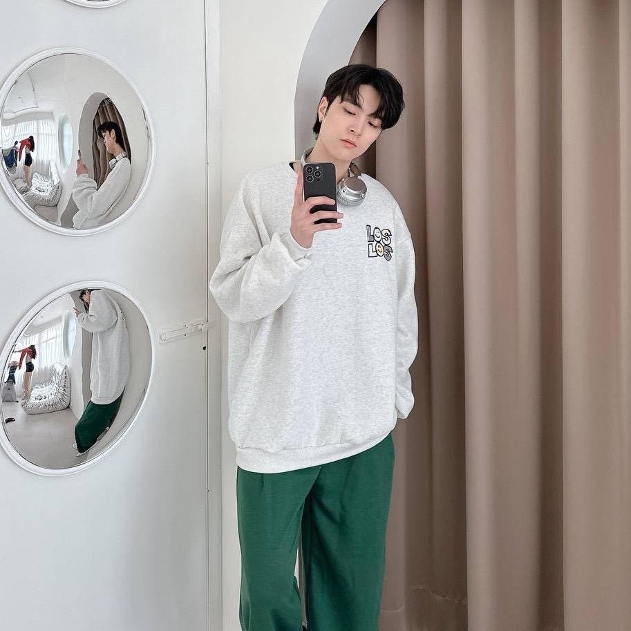 #C224 LOS LOS Sweatshirt 厚磅刷毛布 - Idiot Sandwich HK -
