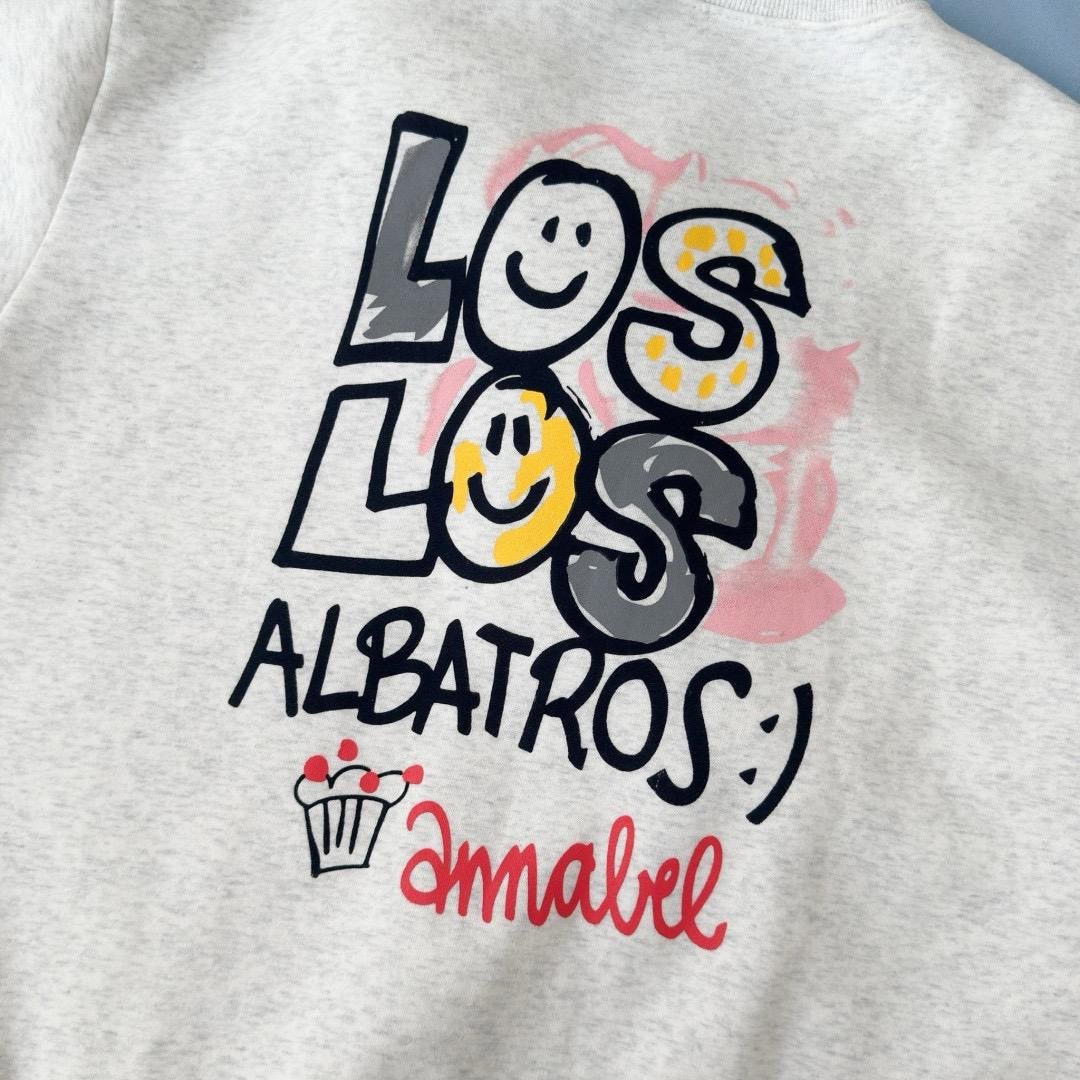 #C224 LOS LOS Sweatshirt 厚磅刷毛布 - Idiot Sandwich HK -