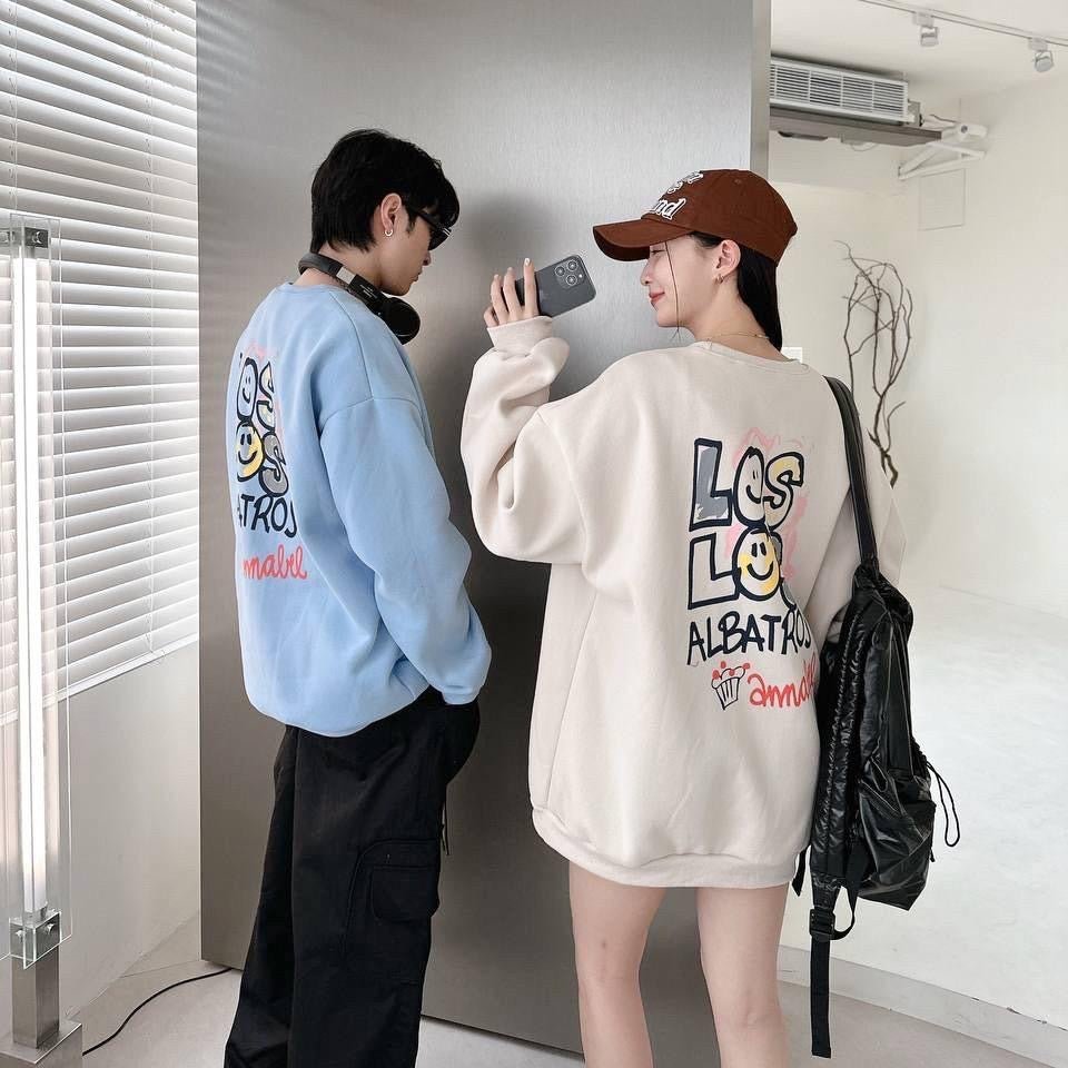#C224 LOS LOS Sweatshirt 厚磅刷毛布 - Idiot Sandwich HK -
