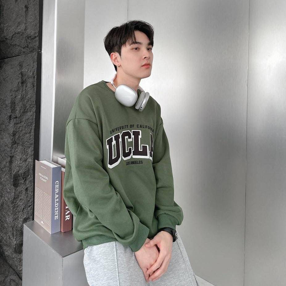 #C235 UCLA Sweatshirt - Idiot Sandwich HK -