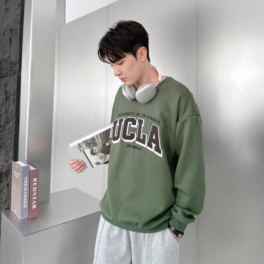 #C235 UCLA Sweatshirt - Idiot Sandwich HK -