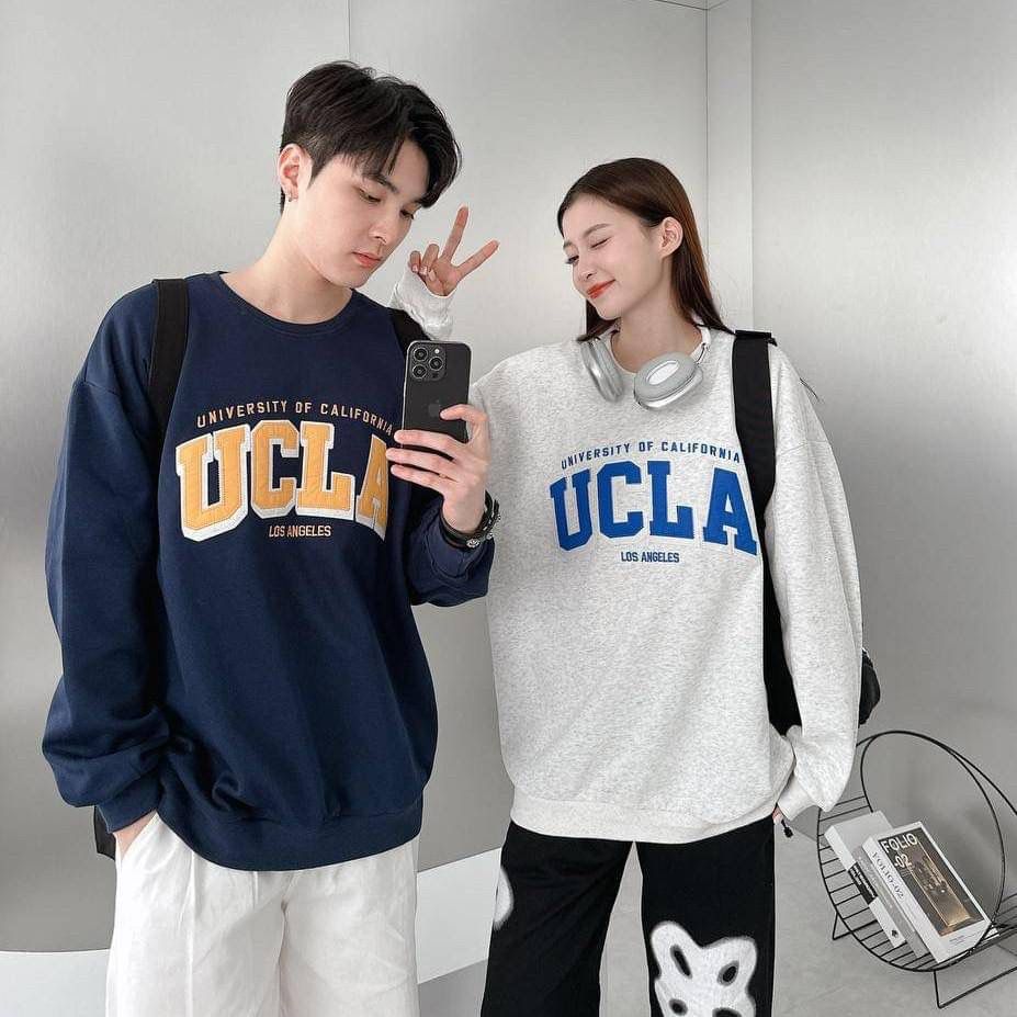 #C235 UCLA Sweatshirt - Idiot Sandwich HK -
