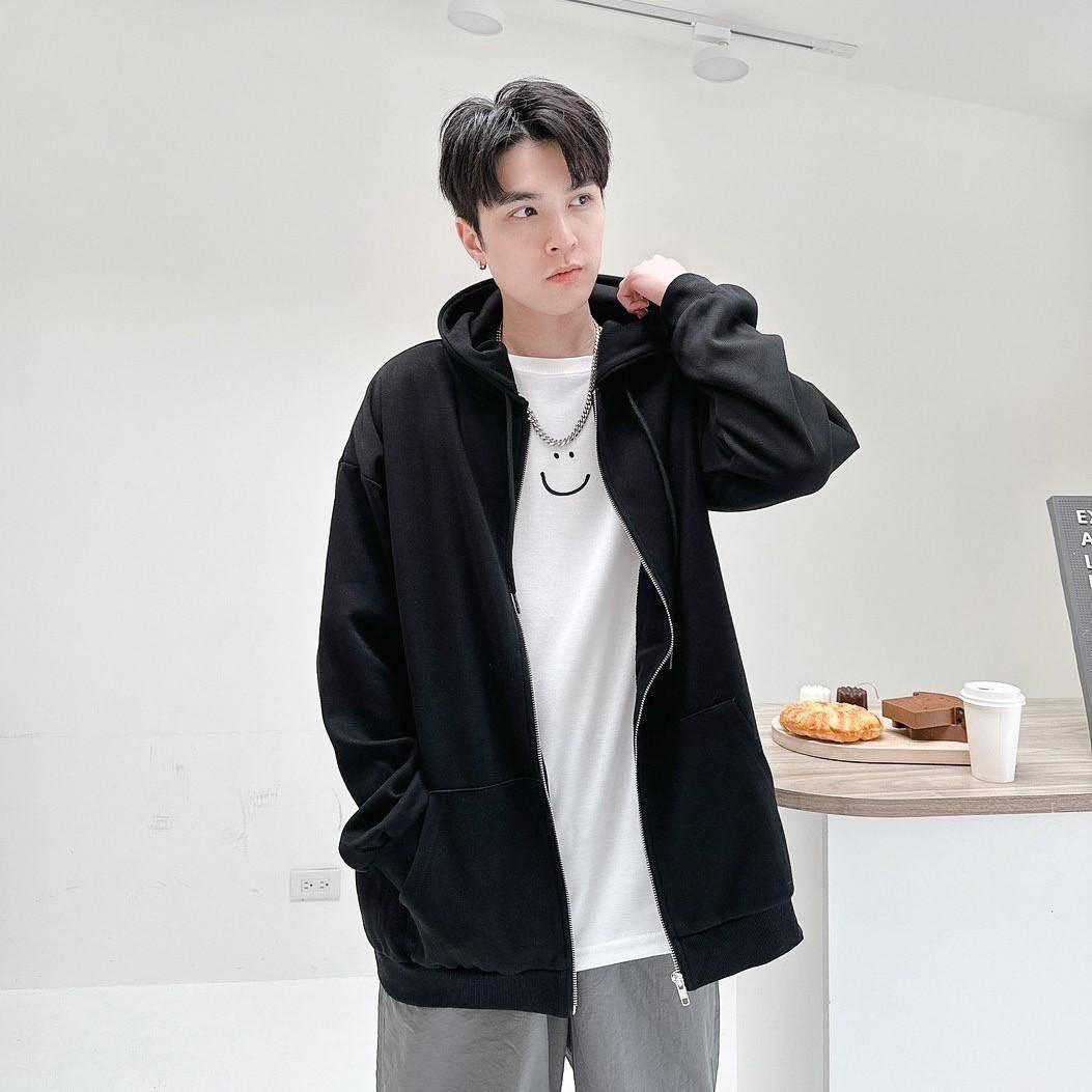 #C249 Solid Color Hoodie - Idiot Sandwich Apparel Limited -