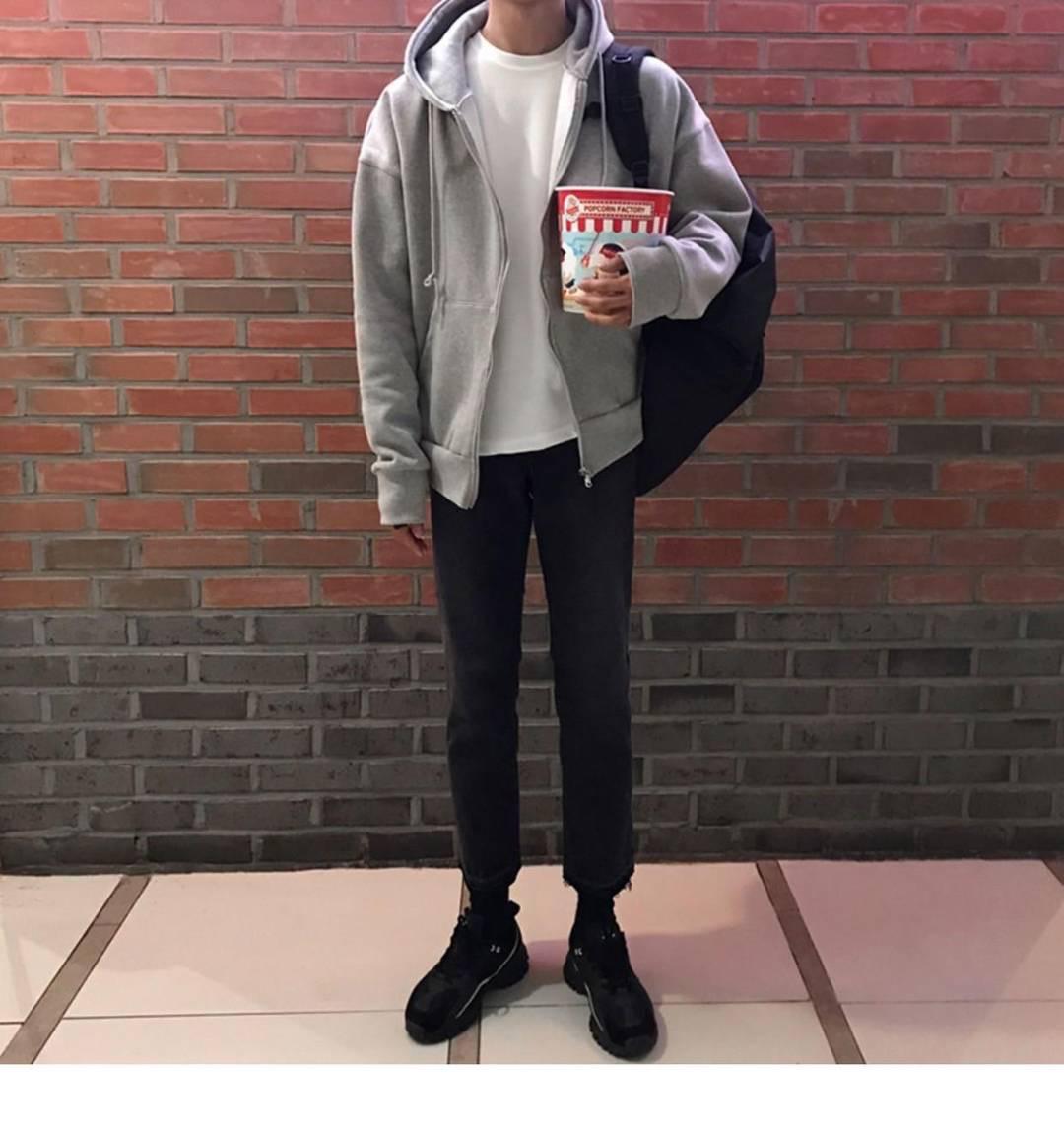 #C249 Solid Color Hoodie - Idiot Sandwich Apparel Limited -