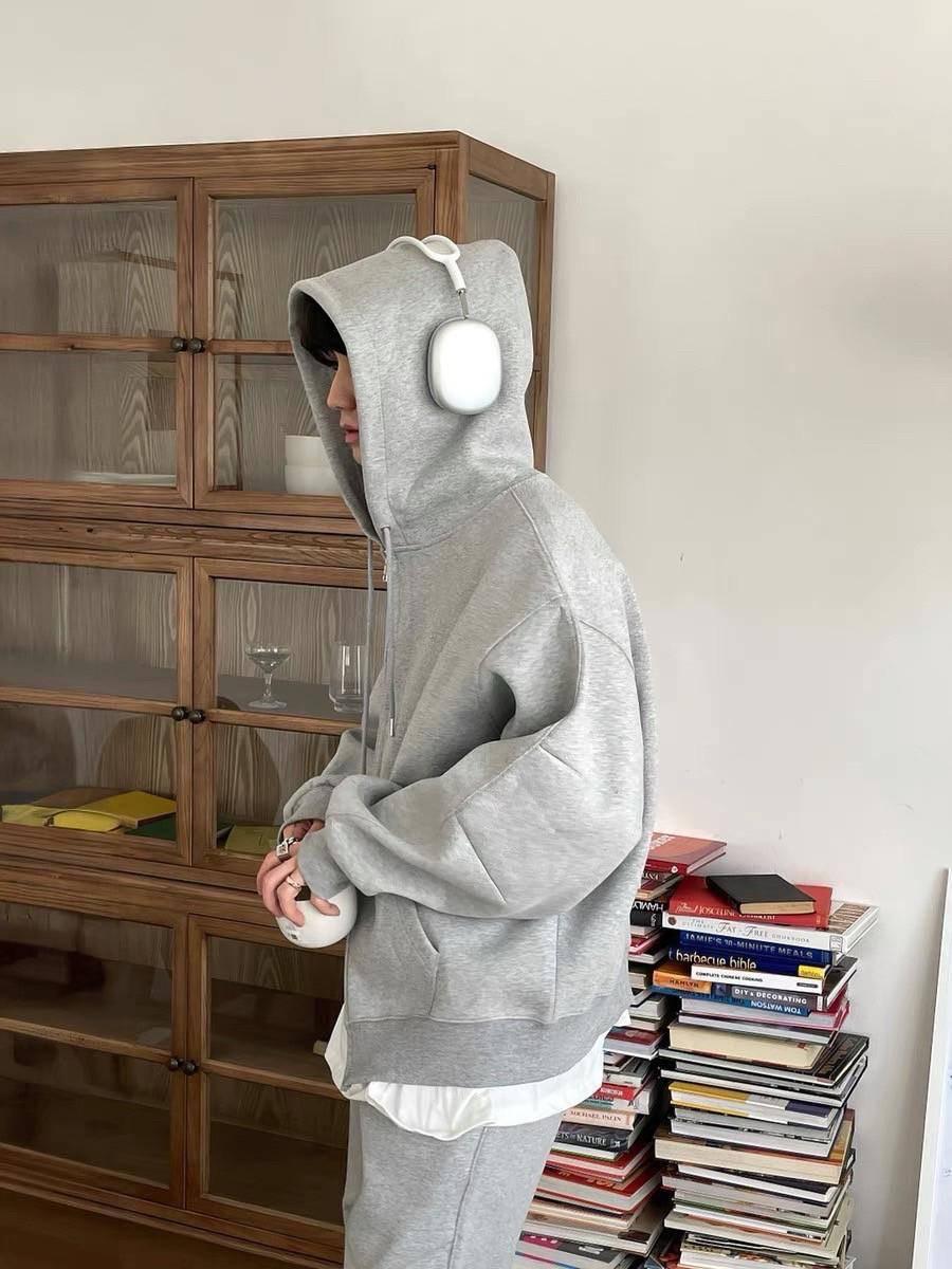 #C249 Solid Color Hoodie - Idiot Sandwich Apparel Limited -
