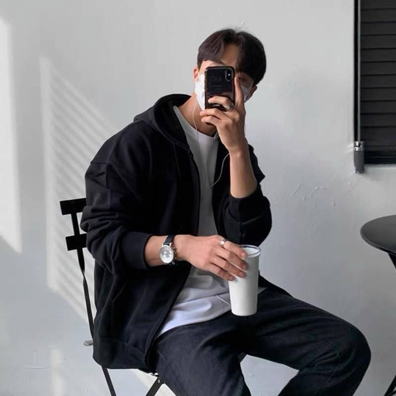 #C249 Solid Color Hoodie - Idiot Sandwich Apparel Limited -