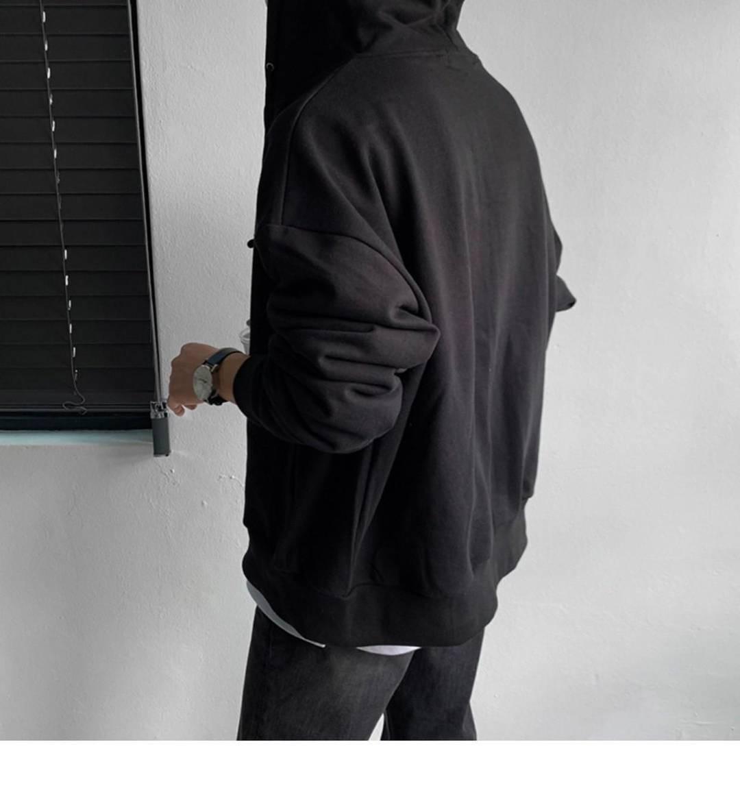 #C249 Solid Color Hoodie - Idiot Sandwich Apparel Limited -