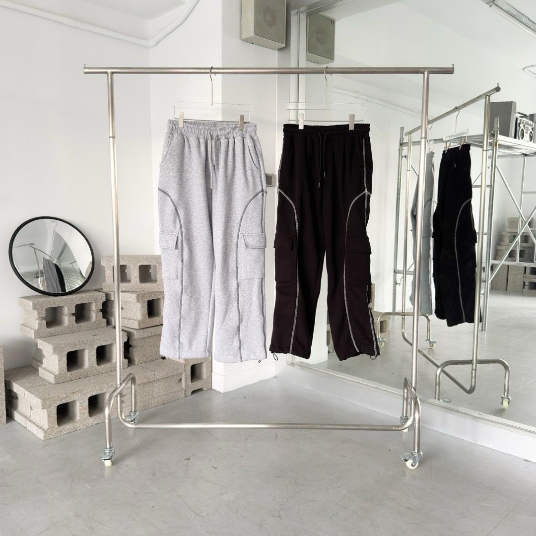 #C268 Seam Line Sweatpants - Idiot Sandwich Apparel Limited -