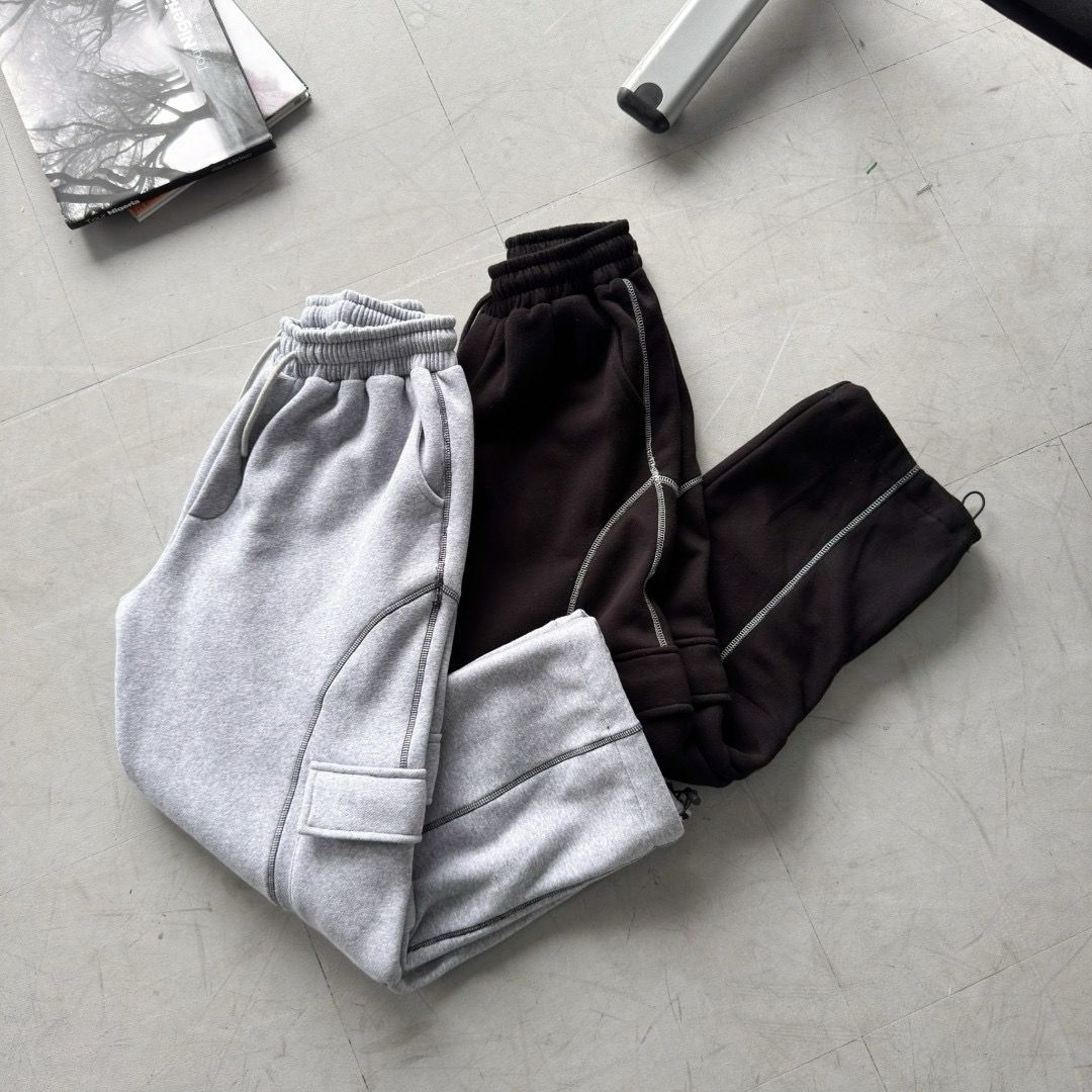 #C268 Seam Line Sweatpants - Idiot Sandwich Apparel Limited -
