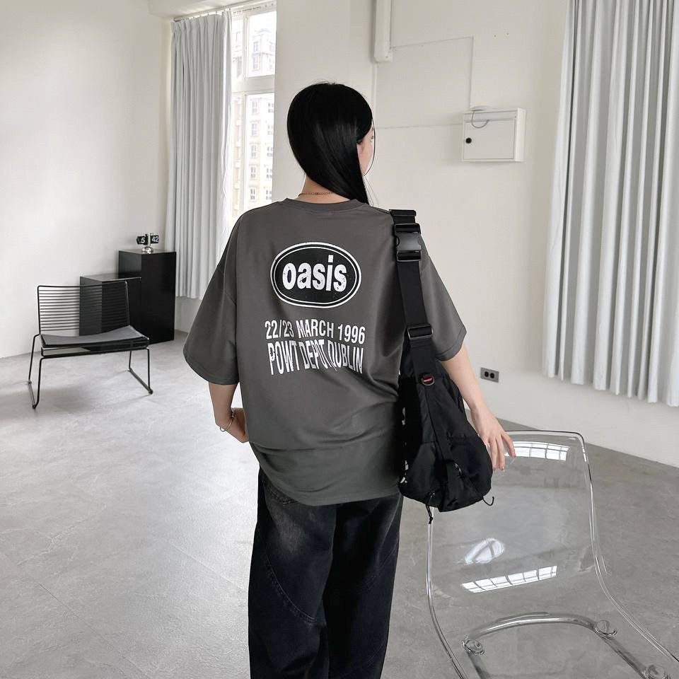 #C332 Oasis T-shirt - Idiot Sandwich Apparel Limited -