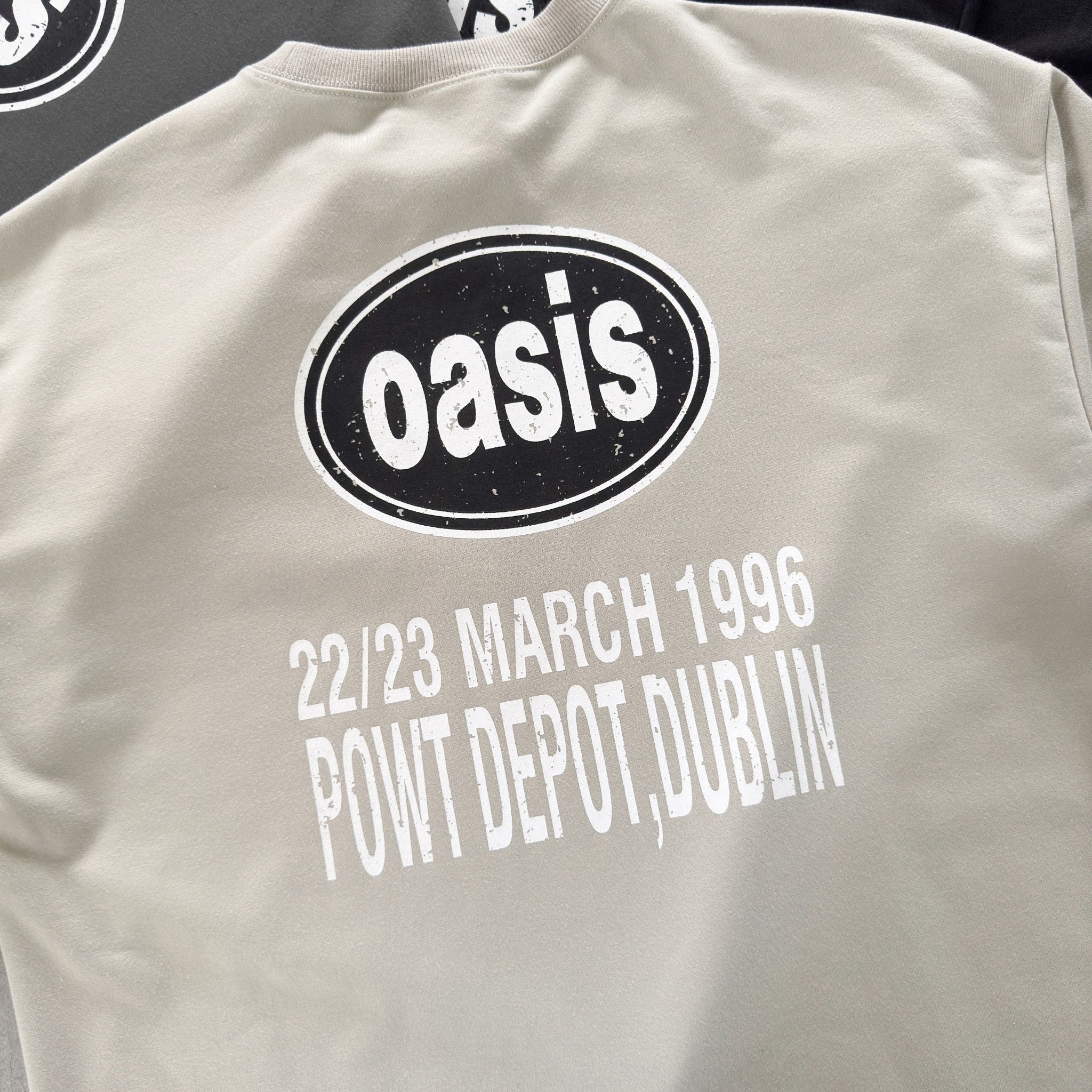 #C332 Oasis T-shirt - Idiot Sandwich Apparel Limited -